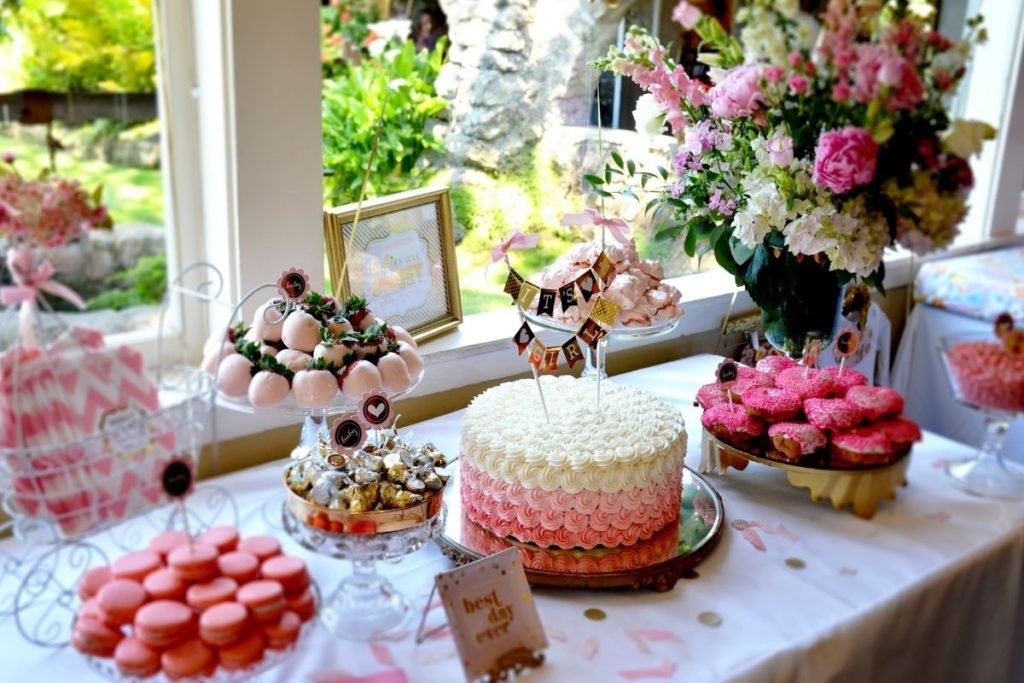 restaurantes para realizar tu baby shower