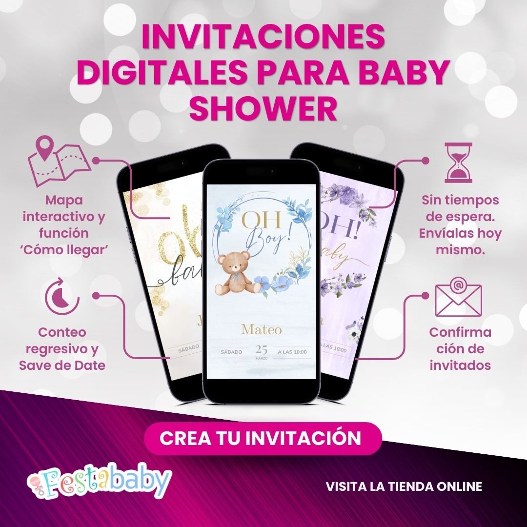 10 dinámicas creativas para la revelación de género - Festa Baby ...