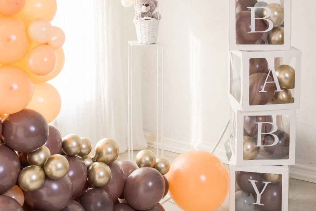 Colores para un Baby Shower Neutral