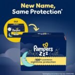 Pampers Swaddlers Overnights Pañales tamaño 7, 36 unidades, pañales desechables