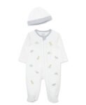 Little Me - Juego de ropa neutra de género para bebé, 2 piezas, 100% algodón, sin arañazos, con etiquetas, safari, para recién nacido, Safari, Recién nacido