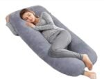 Genérico Almohada de Embarazo y Lactancia Tamaño Jumbo + Regalo para TU BEBÉ