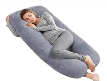 Genérico Almohada de Embarazo y Lactancia Tamaño Jumbo + Regalo para TU BEBÉ