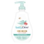 DOVE BABY BODY WASH FRAGANCE FREE SENSITIVE 200ML