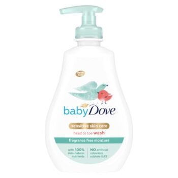 DOVE BABY BODY WASH FRAGANCE FREE SENSITIVE 200ML