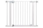 Safety 1st - Puerta para bebé con cierre automático y fijación a presión, para espacios desde 74 hasta 96 cm