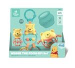 Bright Starts Set de Regalo Disney Baby Winnie The Pooh con 4 Juguetes Inspirados en Winnie The Pooh, para Recién Nacidos y Más