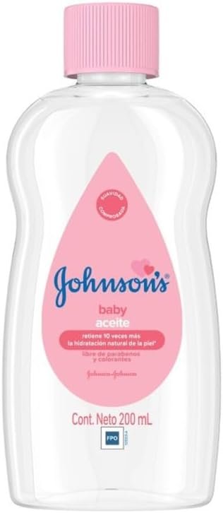 Aceite JOHNSON’S Baby 200 ml