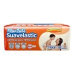 KleenBebé Suavelastic Pañal Desechable para Bebé, Talla Extra Extra Jumbo, Unisex, Bolsa con 40 Piezas, Ideal para Bebés de más de 13.5 kg