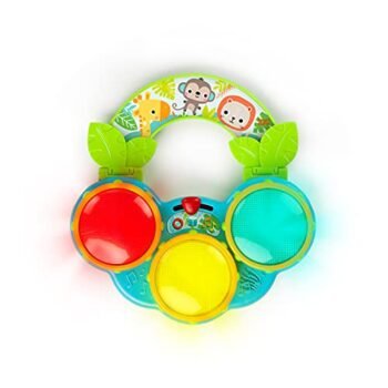 Bright Starts Juguete musical Safari Beats, color Multi, paquete de 1