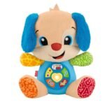 Fisher-Price Ríe y Aprende Juguete para Bebés Perrito Aprende Conmigo