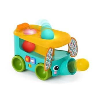 Bright Starts Autobús de Pelotas Interactivas para Bebés