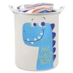 MXCOCO Cesto para Ropa Sucia de 80L, Cesta de Lavandería Plegable de Gran Capacidad, Cesto de Almacenamiento de Ropa con Mango de Cuerda para Organizar y Guardar Ropa o Juguetes para Niños