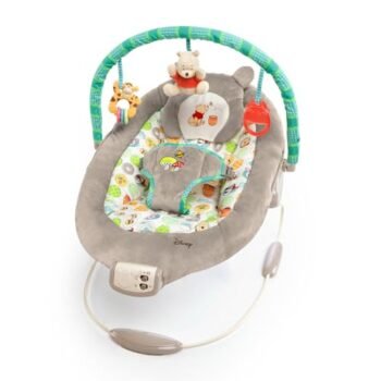 Bright Starts Asiento Mecedor Portátil Winnie Pooh para Bebé