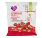 Bocadillos Snacks de Cereal para niños de corta edad de 12 a 36 Meses de Edad Sabor Fresa