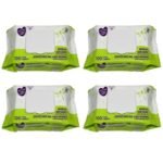 Parents Choice Toallitas Humedas para bebé sin aroma, con 400 piezas (4 pack de 100 hojas c/u)