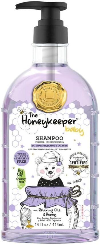 The Honeykeeper SHAMPOO KIDS RELAXING OILS AND HONEY 414 ML