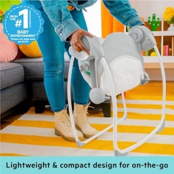 Bright Starts Columpio Automático Portátil para Bebés
