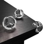 [16 Piezas] Protectores Esquinas Y Bordes Transparentes para Bebes y Niños, Adhesivo Pegamento Fuerte Resistente y Duradero, contra Heridas Cabeza, Mesas, Muebles, Seguridad Bebe.