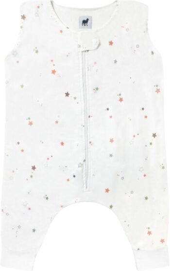 Nap Baby Saco para Dormir Bebé, Cobijas para Bebé para Vestir al Dormir. Saquitos para Dormir con Abertura para pies - 100% Algodón