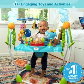 Bright Starts Disney Baby Buscando a Nemo Sea of Activity Jumper