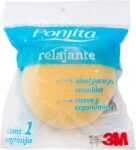 3M Ponjita Esponja Relajante (Modelo Relax), 1 count