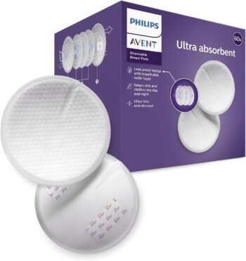 Philips Avent Protectores de Seno, 60 Piezas