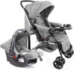 Cosco Sistema de Viaje - Carriola Reverse Gris