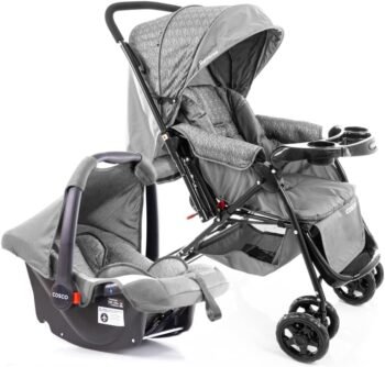 Cosco Sistema de Viaje - Carriola Reverse Gris
