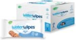WATERWIPES, Toallitas Húmedas Originales para Bebés, Limpieza y Comodidad, Hipoalergénicas, 9 Paquetes Incluidos