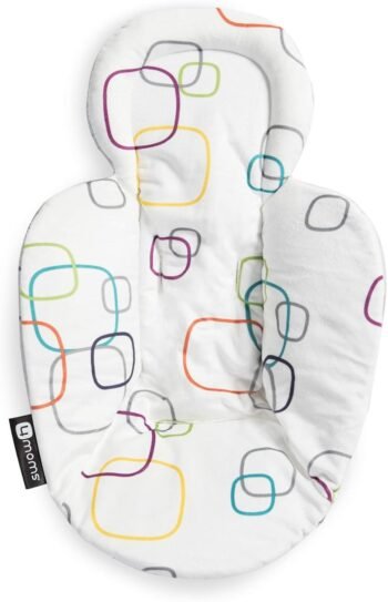 4moms rockaRoo and mamaRoo - Inserto para bebés, bebés y niños pequeños, Lavable a máquina, Suave, Tela de Felpa, diseño Reversible, recién Nacido, 2 Unidades (Paquete de 1)