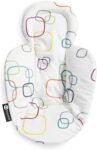 4moms rockaRoo and mamaRoo - Inserto para bebés, bebés y niños pequeños, Lavable a máquina, Suave, Tela de Felpa, diseño Reversible, recién Nacido, 2 Unidades (Paquete de 1)