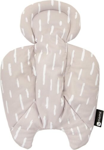 4moms RockaRoo and MamaRoo - Inserto infantil lavable a máquina, suave, tela de felpa, diseño reversible, arena