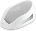 Bebbly Soporte para Bañera de Bebé Antideslizante con Base Ergonómica Reclinada para Recién Nacido Ideal para Baño Seguro y Cómodo en Lavabo o Tina 33 x 55 x 22 cm Bebés 0 a 6 Meses