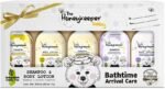 The Honeykeeper 5PACK BATHTIME ARRIVAL CARE BABY MIXTO 450ML