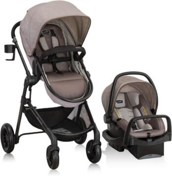 Evenflo Pivot - Sistema modular de viaje
