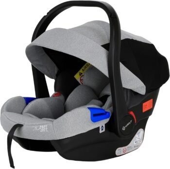 Safety 1st Portabebé One Safe Gris desde Recién Nacido hasta 13kg