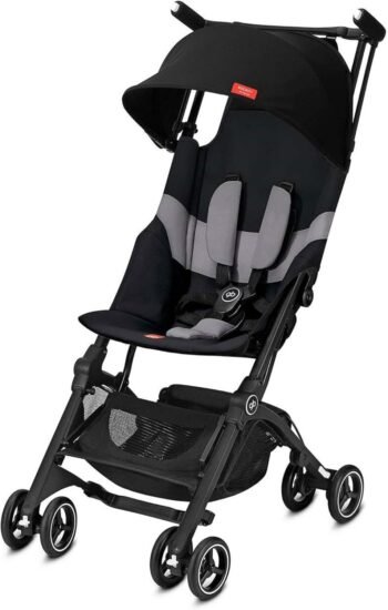 Gb Pockit + All Terrain, Estándar, Terciopelo Negro, Paquete De 1 Count