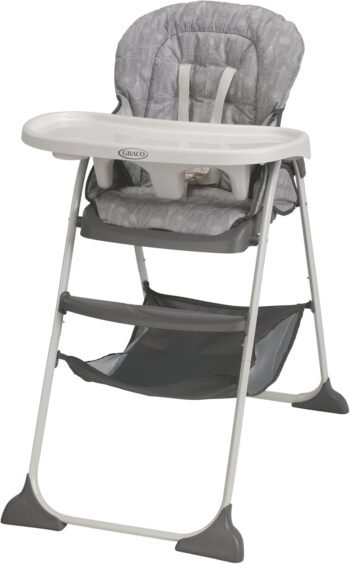 Graco Slim Snacker - Silla alta, Whisk