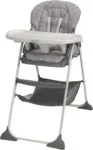 Graco Slim Snacker - Silla alta, Whisk