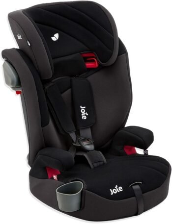 Joie Elevate Autoasientos para Bebe - Asiento para Bebe Carro - Grow Together desde 15 Meses hasta 12 Años - Sistema contra Impactos Laterales - Booster Car Seat System - Silla para Bebe Auto
