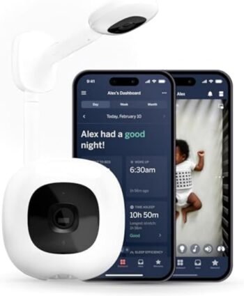 Nanit Pro Camera + Wall Mount