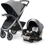 CHICCO, Carriola Modular Bravo Camden, Con Autoasiento para Bebé 3 en 1