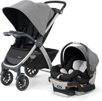 CHICCO, Carriola Modular Bravo Camden, Con Autoasiento para Bebé 3 en 1