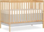 Dream On Me Synergy 5-in-1 Convertible Crib in Natural