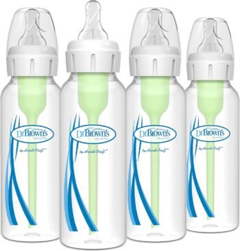 Dr. Brown's Set de Biberones, 4 Piezas, 8 Onzas